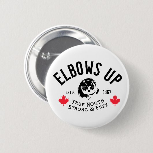Ellbogen auf! Button (Vorne & Hinten)