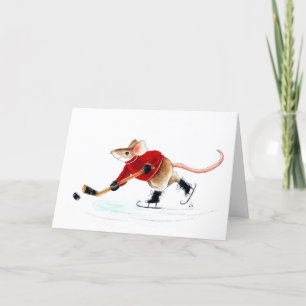 Ellbogen auf! Grußkarte (passen Sie Ihre Nachricht Karte