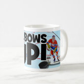 Ellbogen auf! kaffeetasse (VorderseiteRechts)