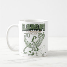 Ellbogen auf! Kanada Goose Canadian Hockey Culture Kaffeetasse