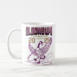 Ellbogen auf! Kanada Goose Canadian Hockey Culture Kaffeetasse