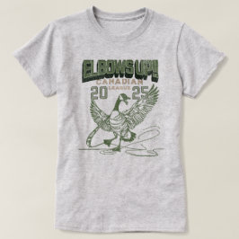 Ellbogen auf! Kanada Goose Canadian Hockey Culture T-Shirt