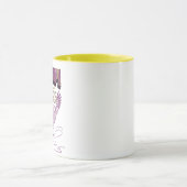 Ellbogen auf! Kanada Goose Canadian Hockey Culture Tasse (Zentrum)