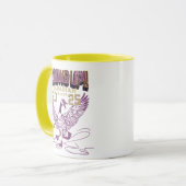 Ellbogen auf! Kanada Goose Canadian Hockey Culture Tasse (Vorderseite Links)