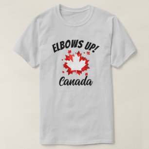 Ellbogen auf! Kanada T-Shirt