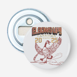 Ellbogen auf! Kanadische Liga Kanada Gänse Flaschenöffner