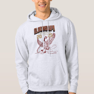 Ellbogen auf! Kanadische Liga Kanada Gänse Hoodie