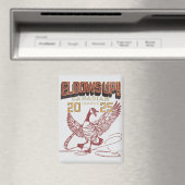 Ellbogen auf! Kanadische Liga Kanada Gänse Magnet (In Situ (Geschirrspüler))