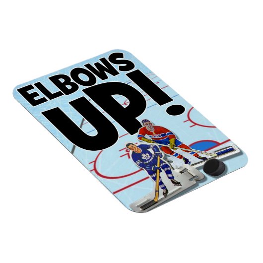 Ellbogen auf! magnet (Rechte Seite)