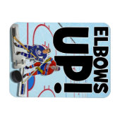 Ellbogen auf! magnet (Horizontal)