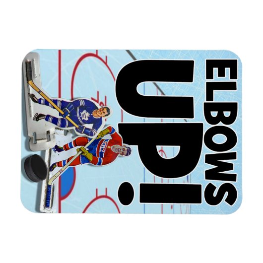 Ellbogen auf! magnet (Horizontal)