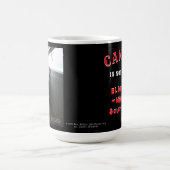 Ellbogen auf! Mike Myers Tasse von RoseWrites (Mittel)