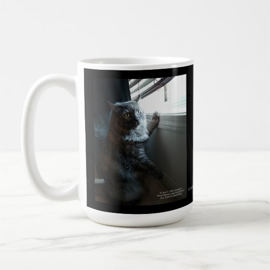 Ellbogen auf! Mike Myers Tasse von RoseWrites (Links)
