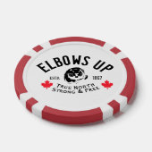 Ellbogen auf! Poker Chips (Einzeln)
