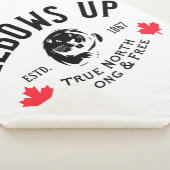 Ellbogen auf! Sherpadecke (3/4)