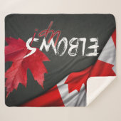 Ellbogen auf! Sherpadecke (Vorderseite (Horizontal))