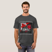 Ellbogen auf! T-Shirt (Vorne ganz)