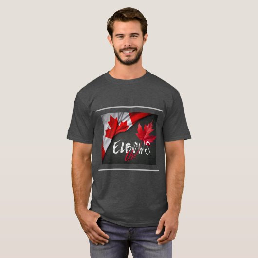 Ellbogen auf! T-Shirt (Vorne ganz)