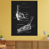 Ellbogen Gemeinsame Anatomie Leinwand Art (Insitu (Wohnzimmer))