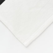 Ellbogen hoch, Handschuhe ab, Kanada-Flagge, Hocke Fleecedecke (Ecke)