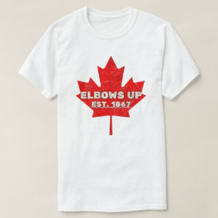 Ellbogen hoch T-Shirt