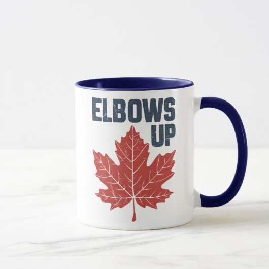 Ellbogen hoch tasse (Rechts)