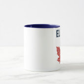 Ellbogen hoch tasse (Zentrum)