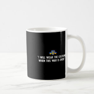 Ellbogen hoch, wahrer Norden, stark und frei  Kaffeetasse