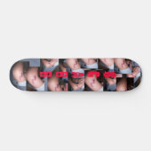 Ellbogen SCABB Skateboard (Horizontal)
