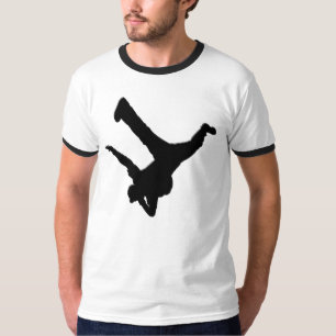 Ellbogen-Stand-Wecker T T-Shirt
