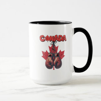 Ellbogen up canada, gemacht in canada 100% canada  tasse