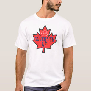 Ellbows up canada 100% souverän gemacht in Canada T-Shirt