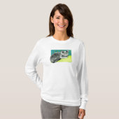 Elle der Korat Katzen-T - Shirt (Vorne ganz)