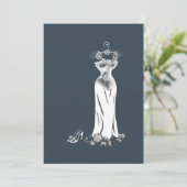 Elle Einladung (Stehend Vorderseite)