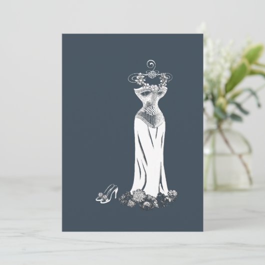 Elle Einladung (Stehend Vorderseite)