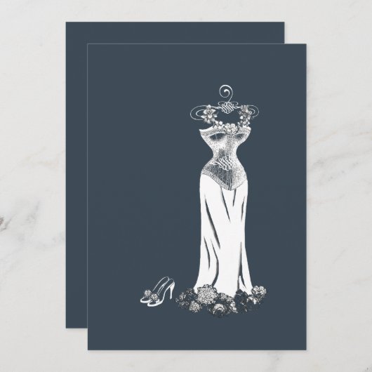 Elle Einladung (Vorne/Hinten)