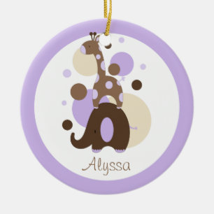 Elle-n-Freunde Gewohnheits-Verzierung Keramikornament