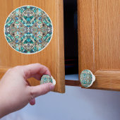 Ellegant Abalone und Silver Keramikknauf