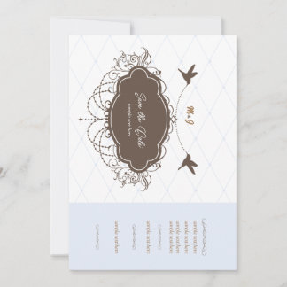 Ellegant Save the Date Hochzeitseinladung Einladung