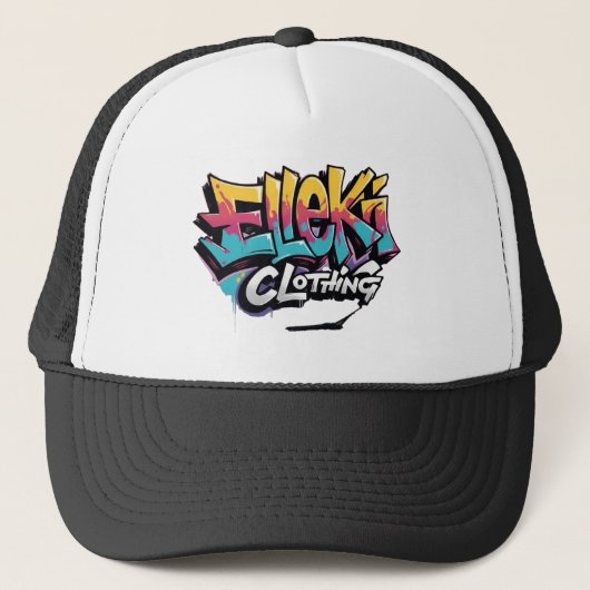 Elleki Clothing Truckerkappe (Vorderseite)