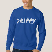 Elleki-Disketten (weiß) Sweatshirt (Vorderseite)