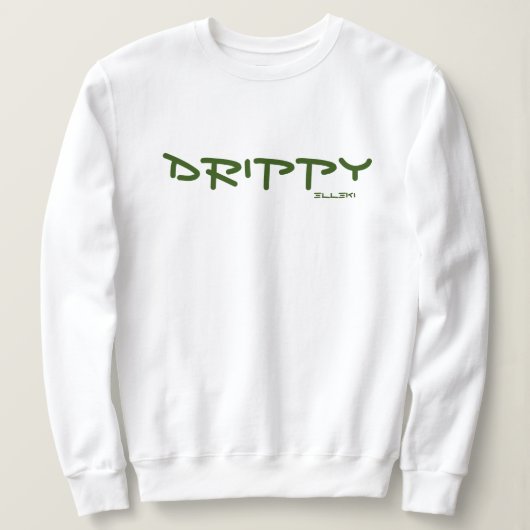 Elleki Drippy #2 (Green) T - Shirt (Design vorne)