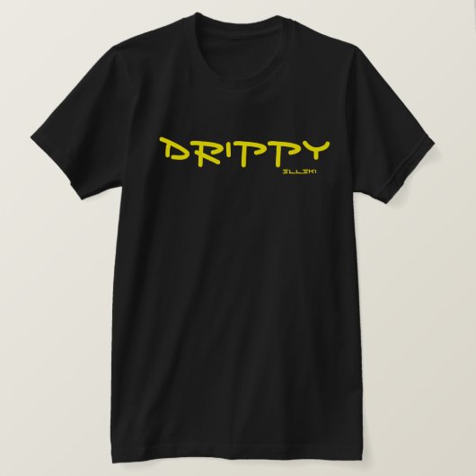 Elleki Drippy #2 (Yellow) T - Shirt (Design vorne)