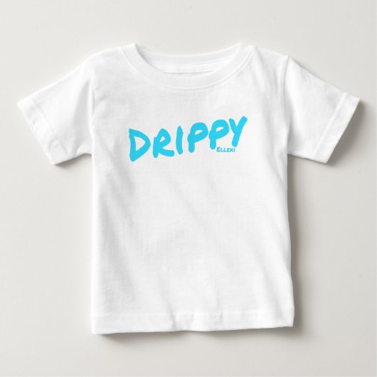 Elleki Drippy Baby T-shirt (Vorderseite)