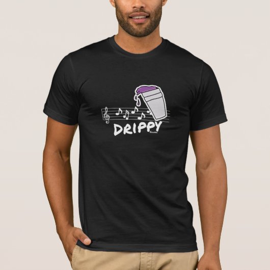 Elleki Drippy Cup T - Shirt (weiß) (Vorderseite)