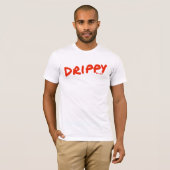 Elleki Drippy (Red) T - Shirt (Vorne ganz)