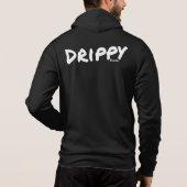 Elleki Drippy (weiß) Hoodie (Rückseite)