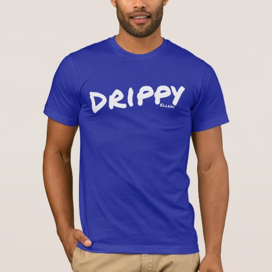 Elleki Drippy (White) T - Shirt (Vorderseite)