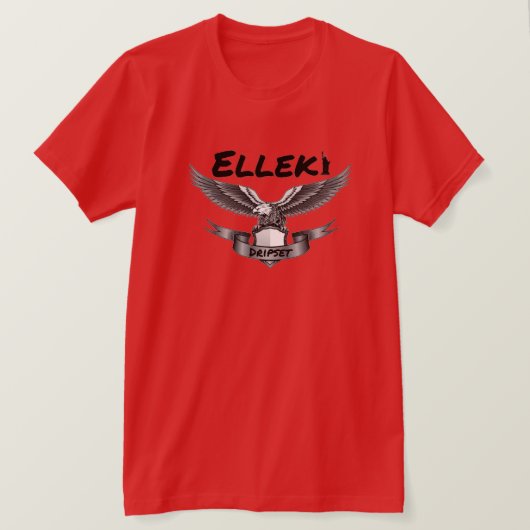 Elleki Dripset T-Shirt (Design vorne)