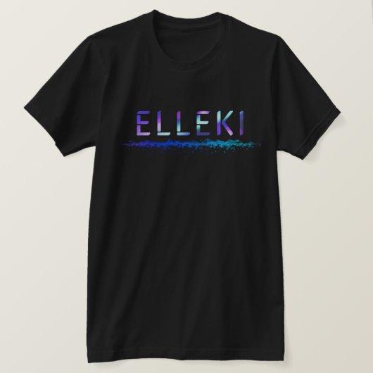 Elleki Galaxy 2 T-Shirt (Design vorne)